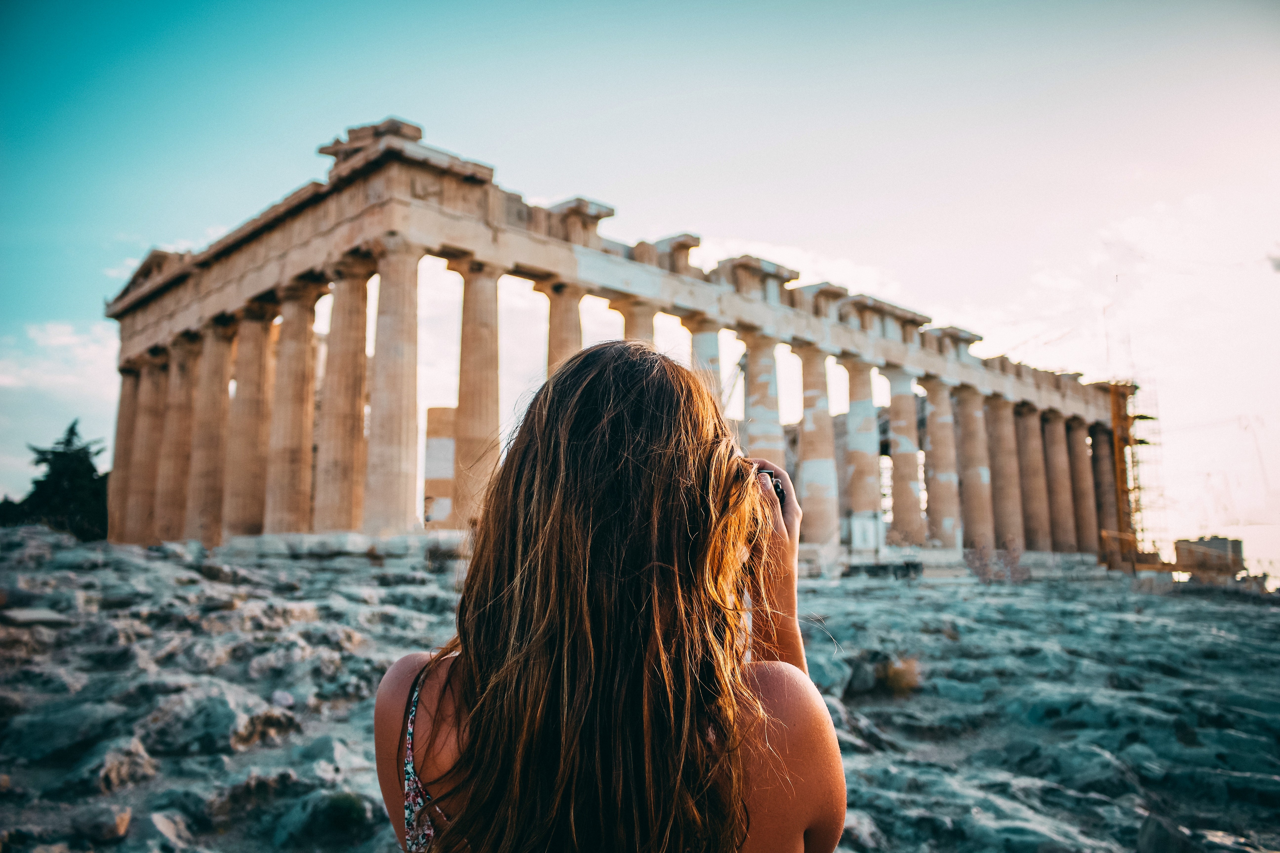 Atene, la Grecia o l’infinito